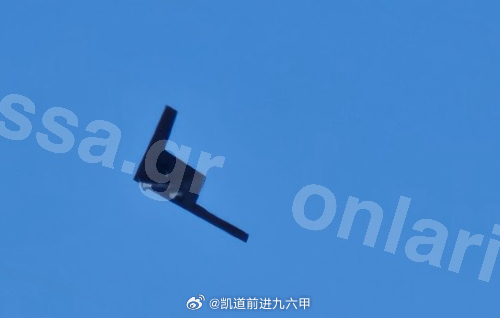 美伊以冲突 在希腊的拉里萨（Larissa）空军基地降落的美军RQ-180大型隐