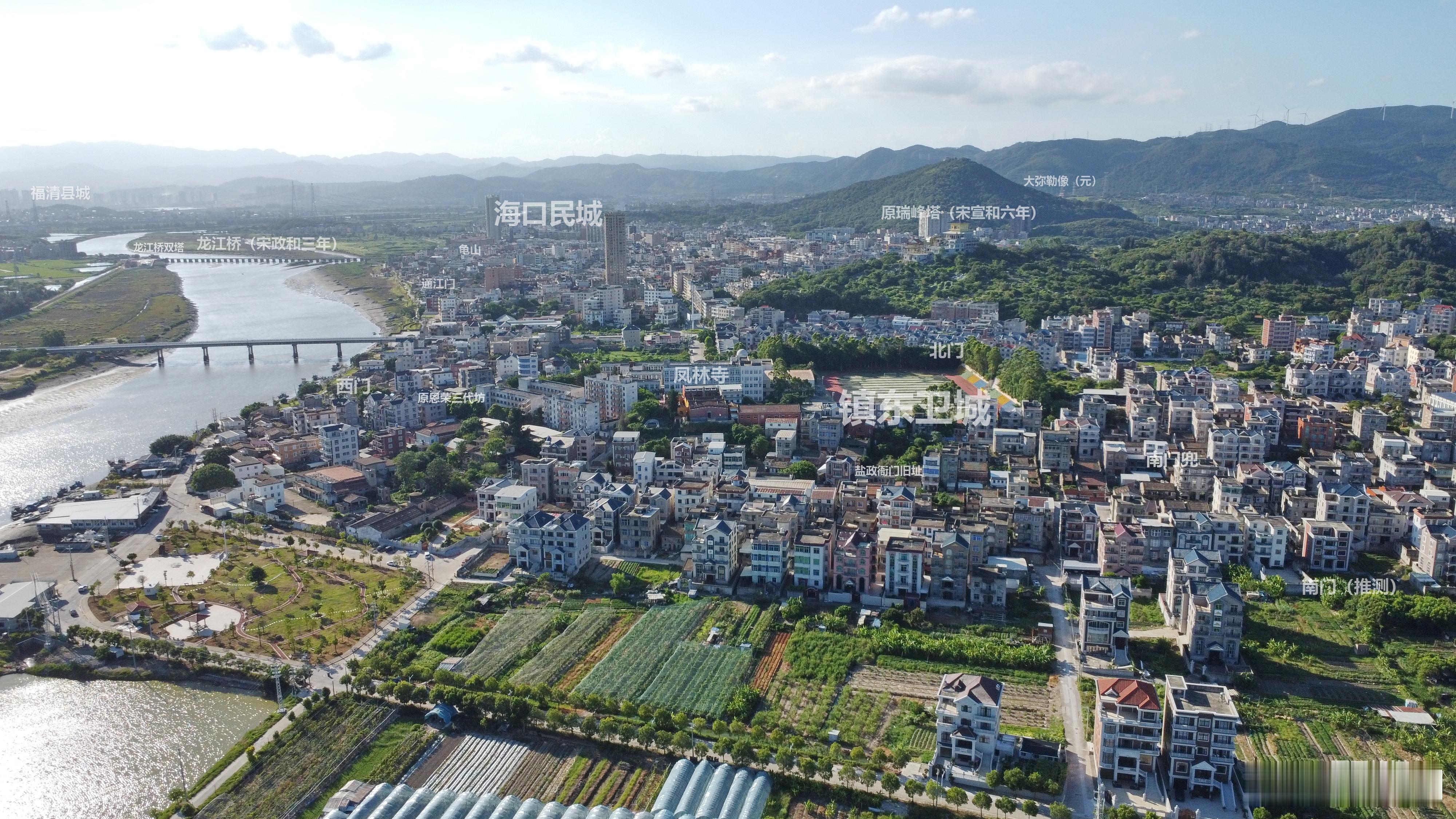 在福清“重新发现”一座宋塔文章图片不清晰，高清图发这（不全是本次的宋塔照片）。[