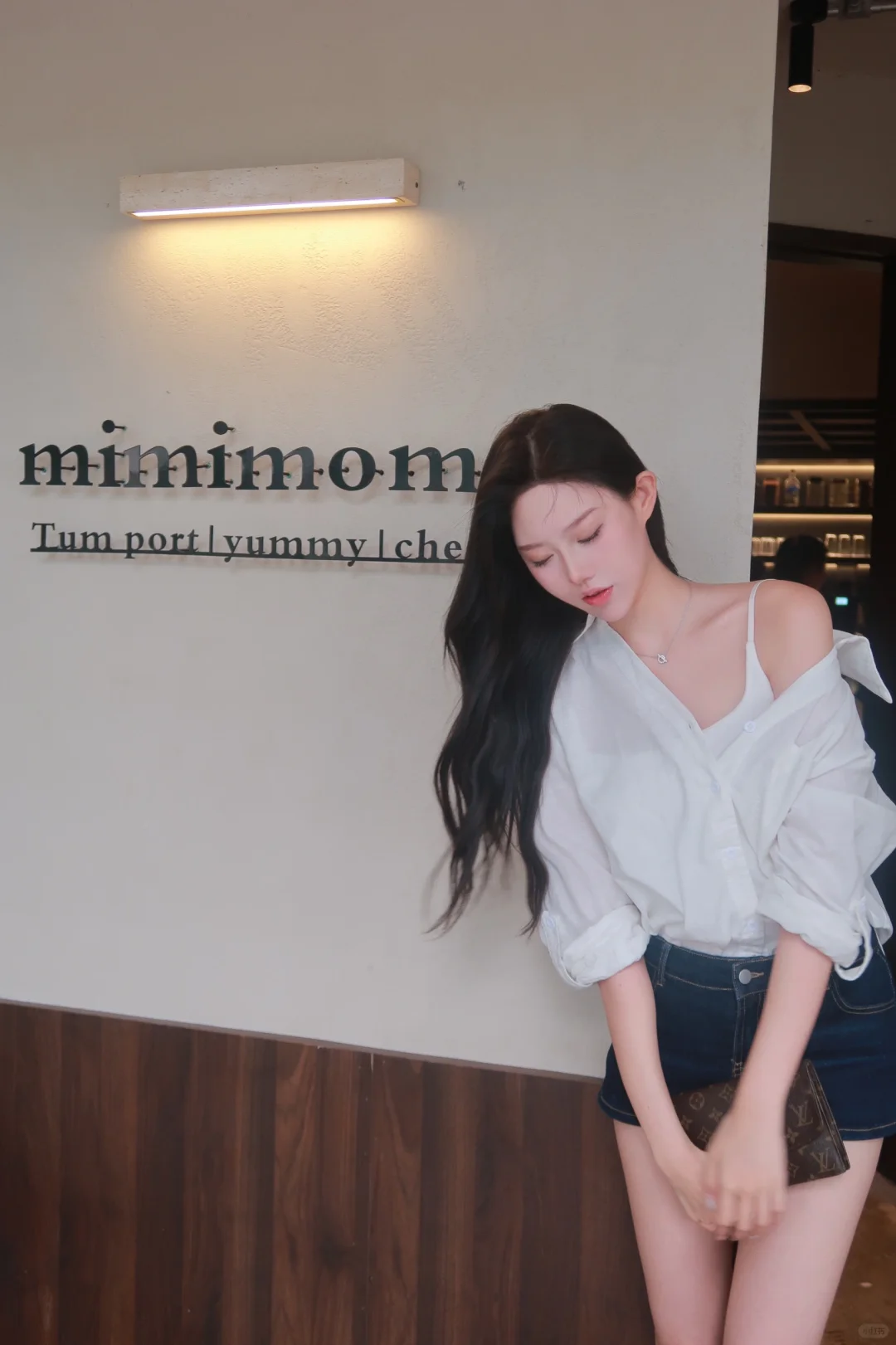 珠海ins韩系咖啡店｜mimimomo