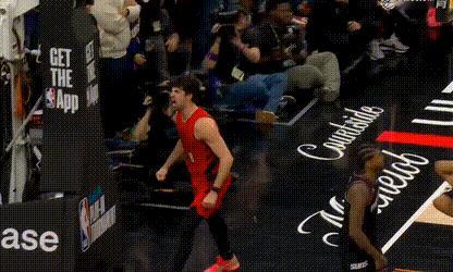 牛逼牛逼，一突一个准开拓者vs太阳