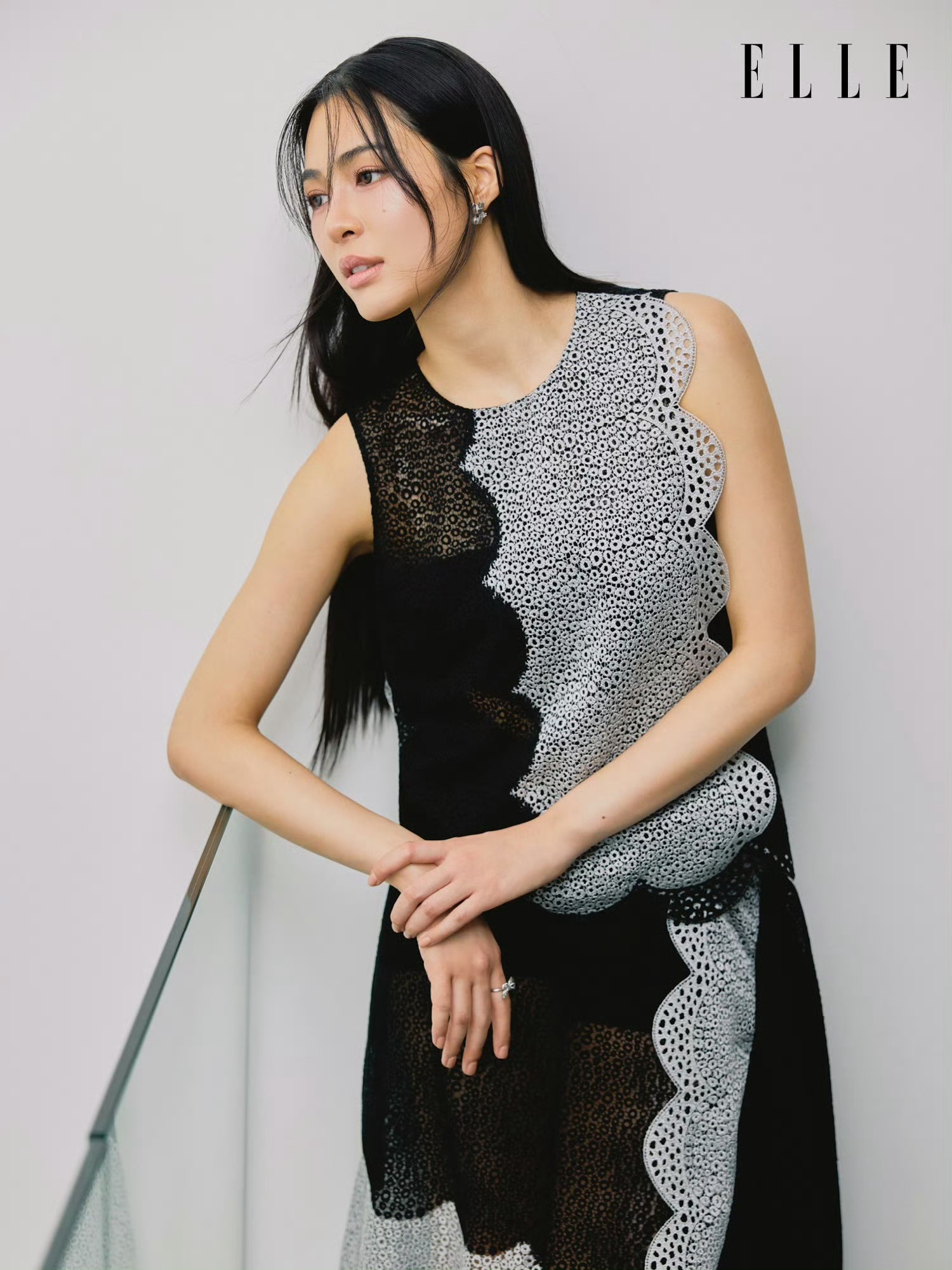 邝玲玲 × ELLE HongKong August 2026ELLE 香港版八