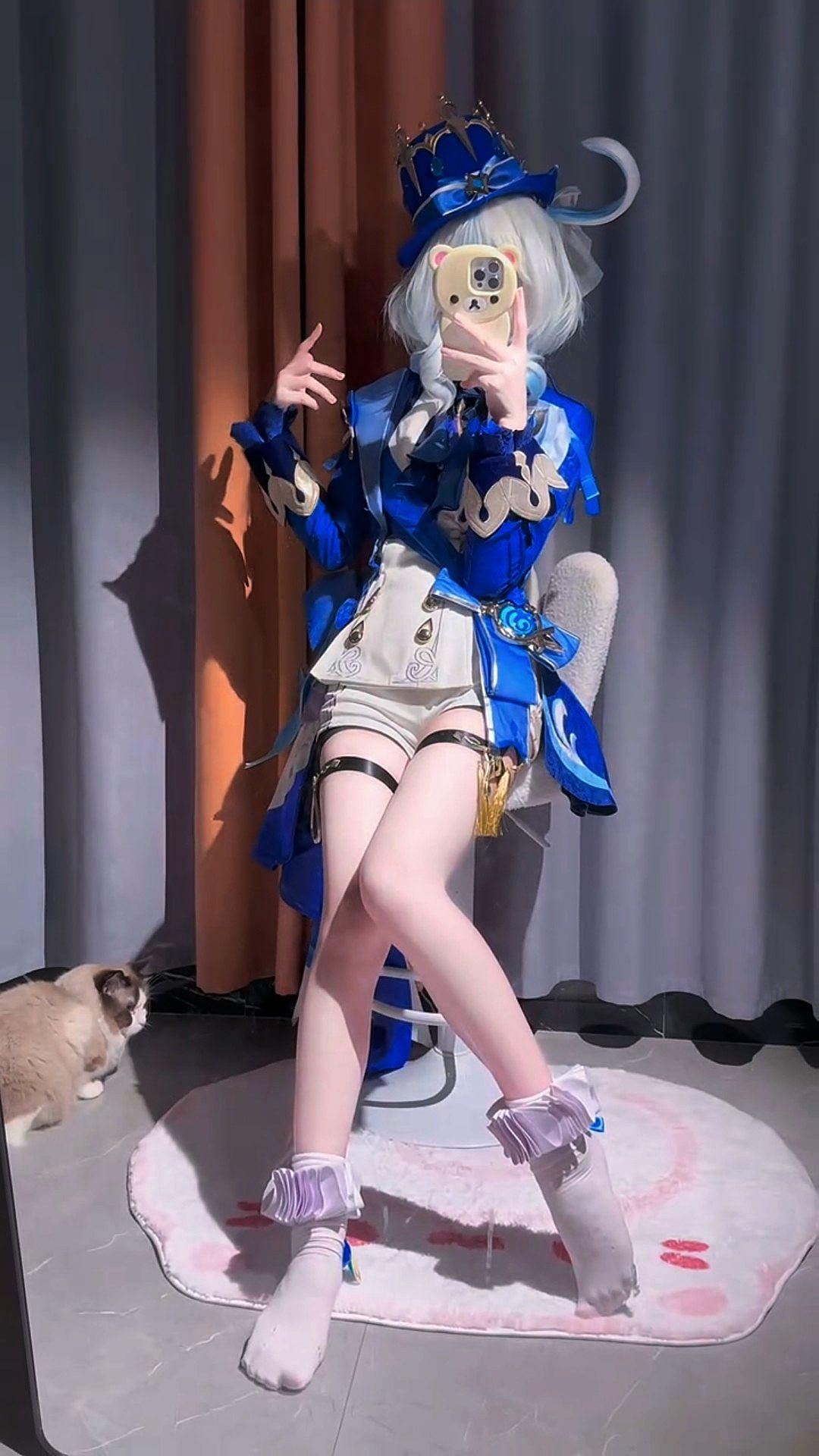 原神。芙宁娜cos