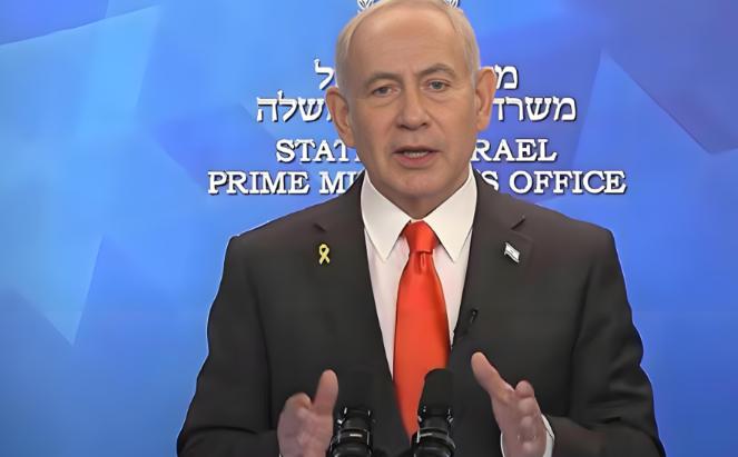 就在刚刚
内塔尼亚胡：朝鲜有核武器，但他们不会喊“美国去死”，伊朗相当于50个朝