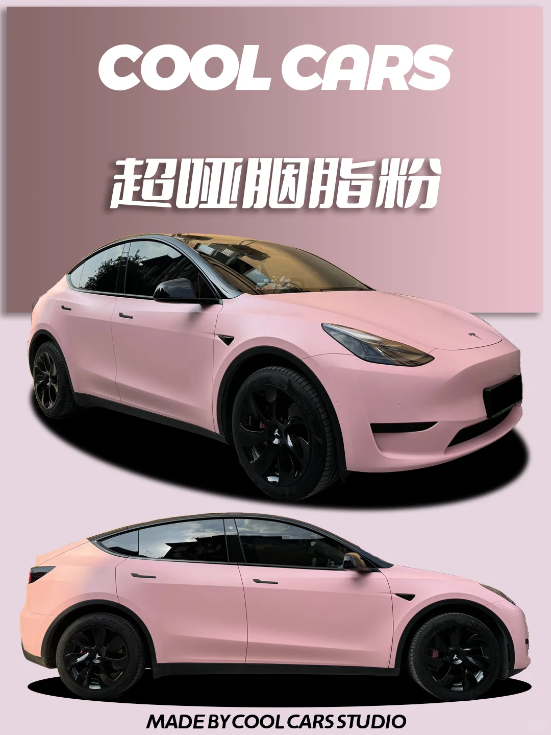 ModelY | 仙女色超哑胭脂粉太好看了吧！