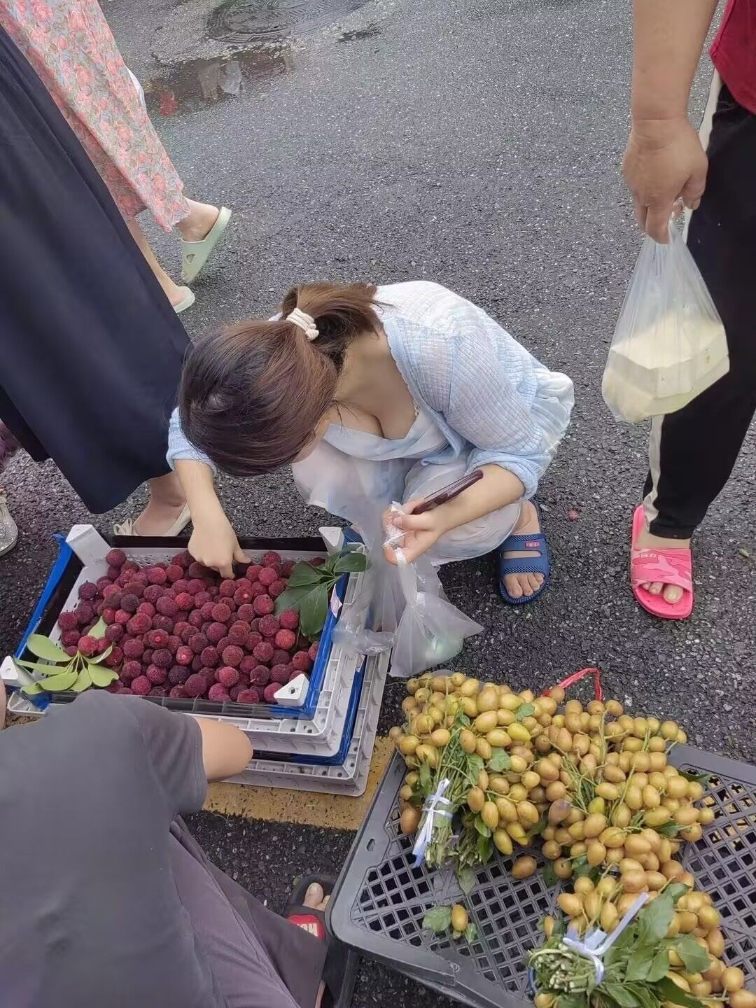 杨梅大又新鲜 