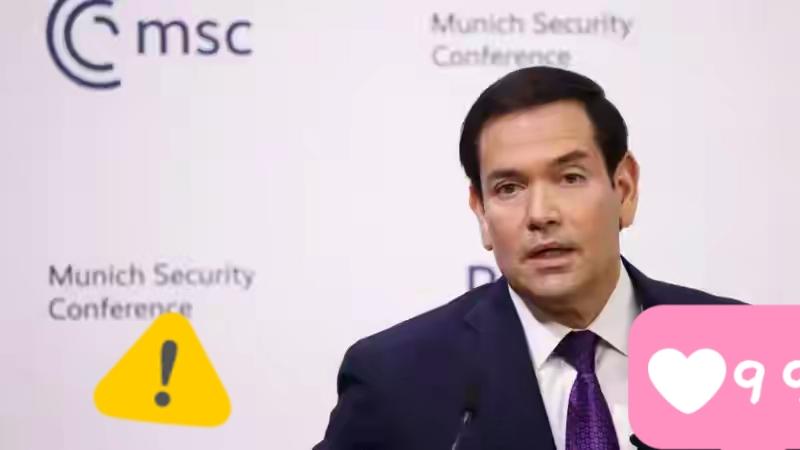 美国国务卿鲁比奥发表讲话了！

美国国务卿鲁比奥2月14日在慕尼黑安全会议上称，