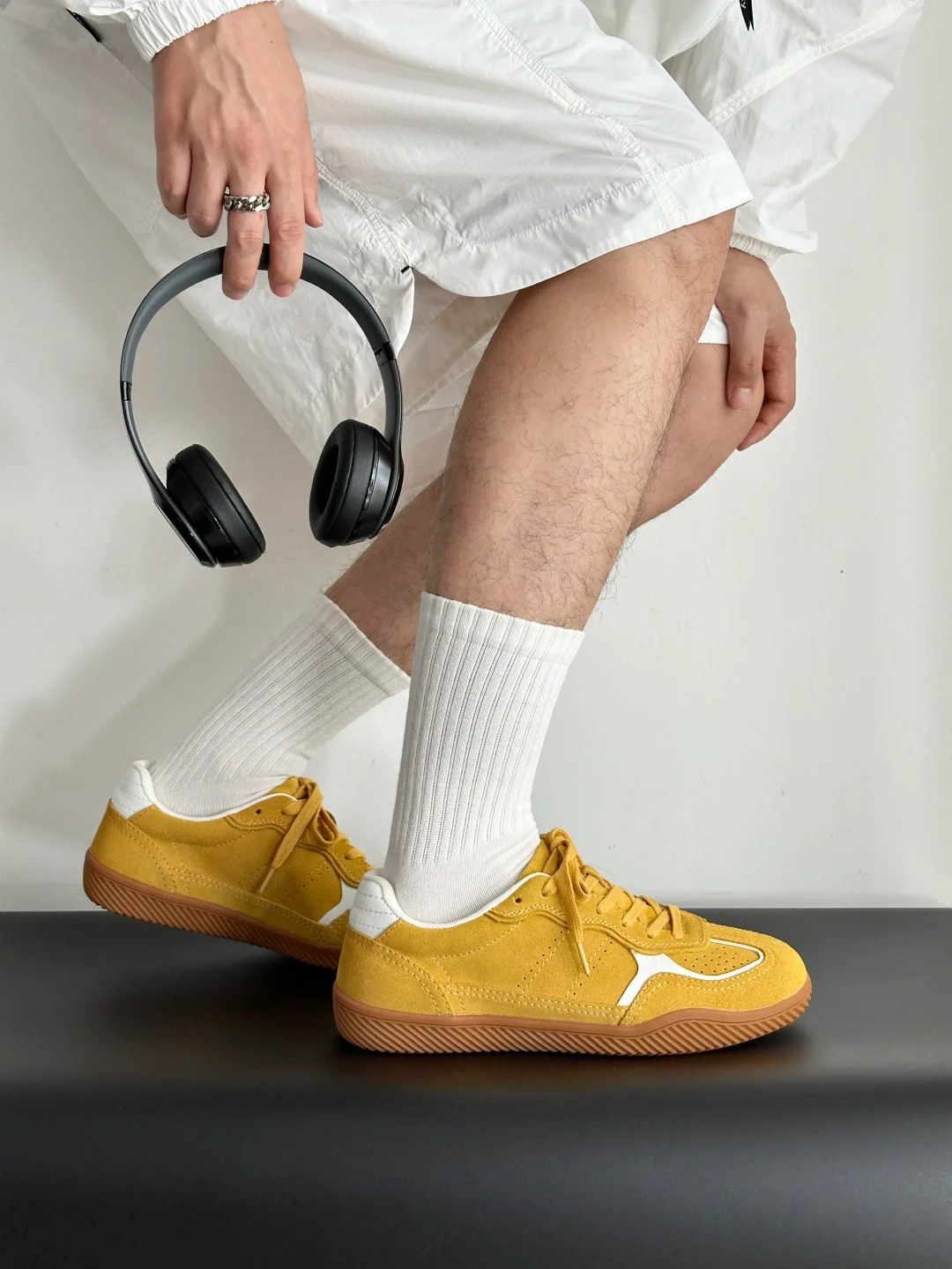 夏天假期☀️跟小黄鞋更搭呀