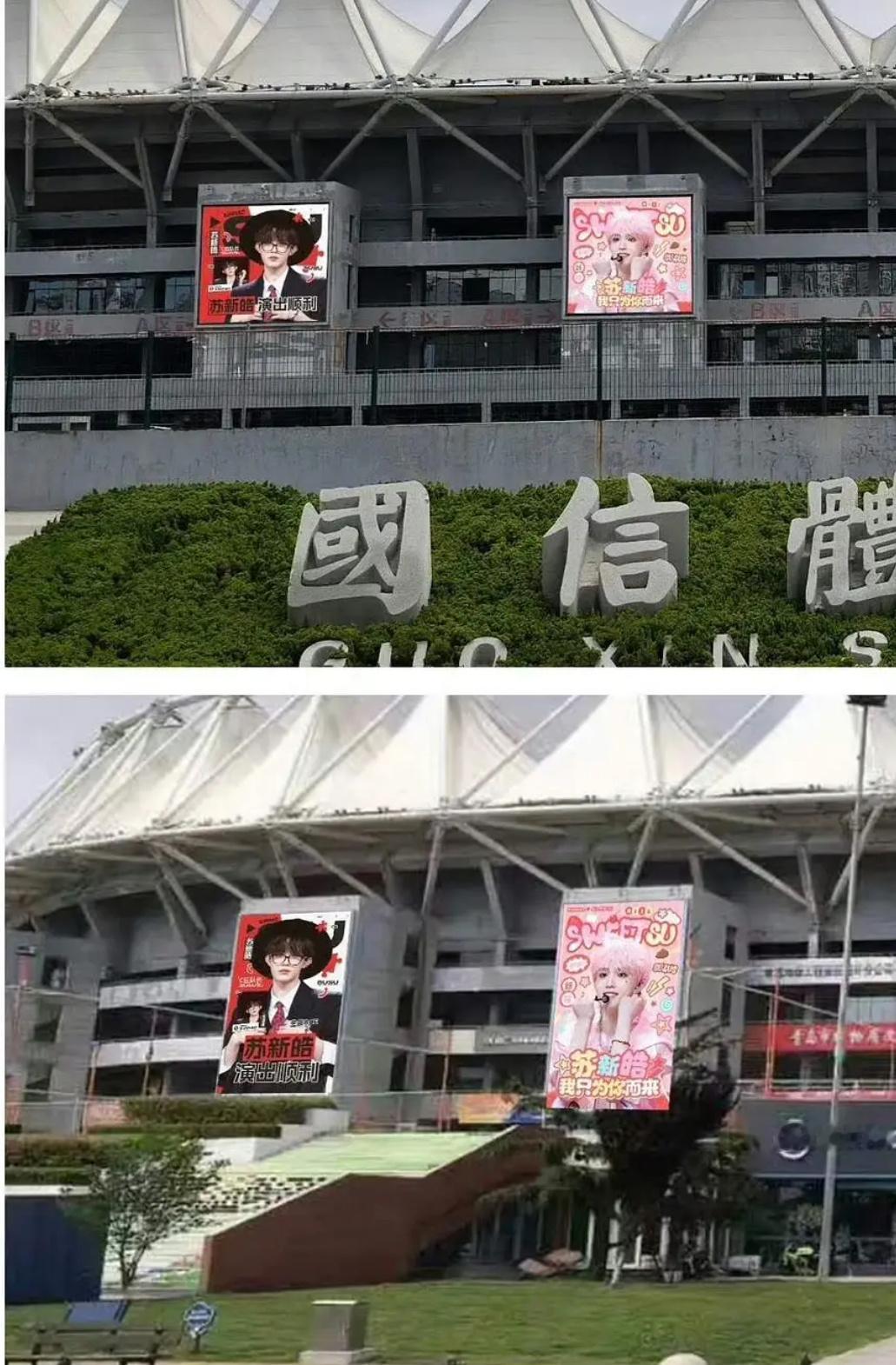 给我笑的 