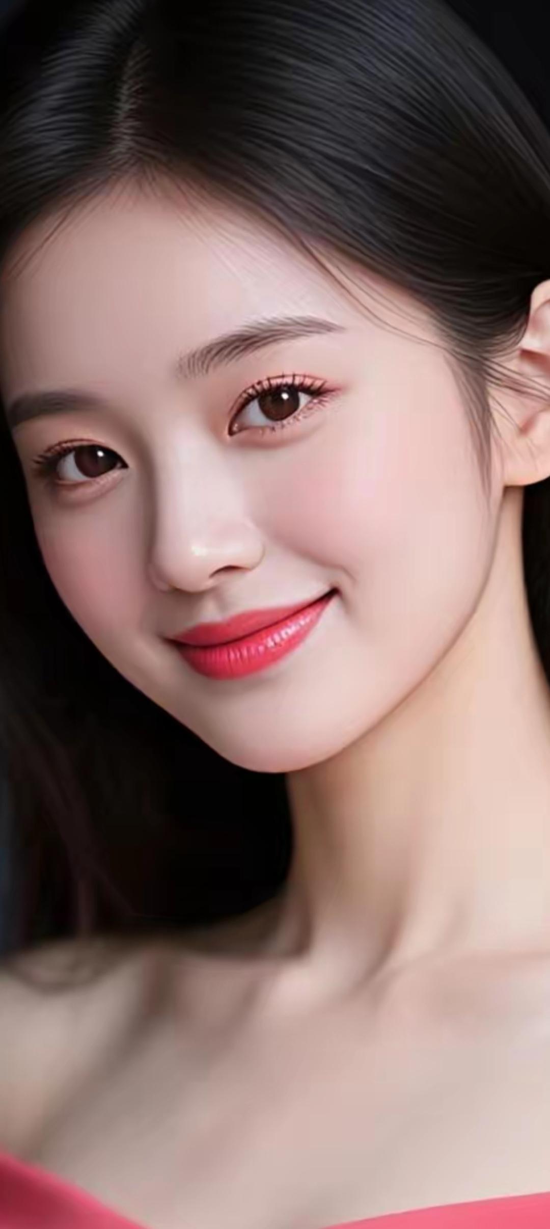 甜美笑容，温柔可人，元气满满的一天从这里开始！🌟💖