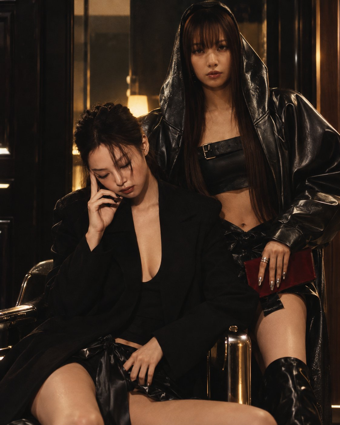 南韩武力值最强的rapline~ ​​​