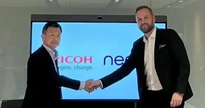理光與Neat達成全球戰略合作，共塑現代辦公視聽新體驗