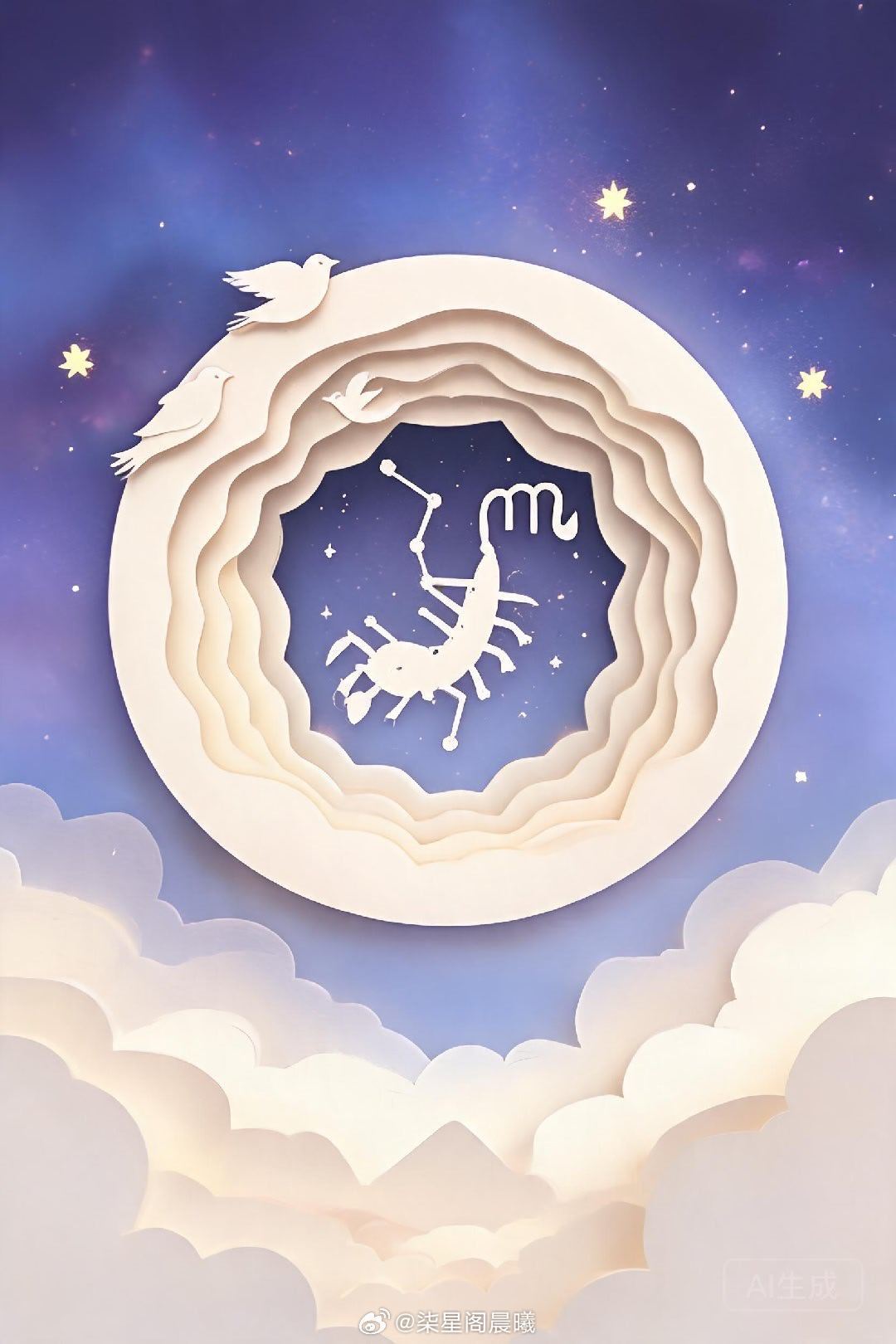 🌙 深夜星空｜2026年8月18日 周二今晚的月亮，悄悄走到了神秘的天蝎座。白