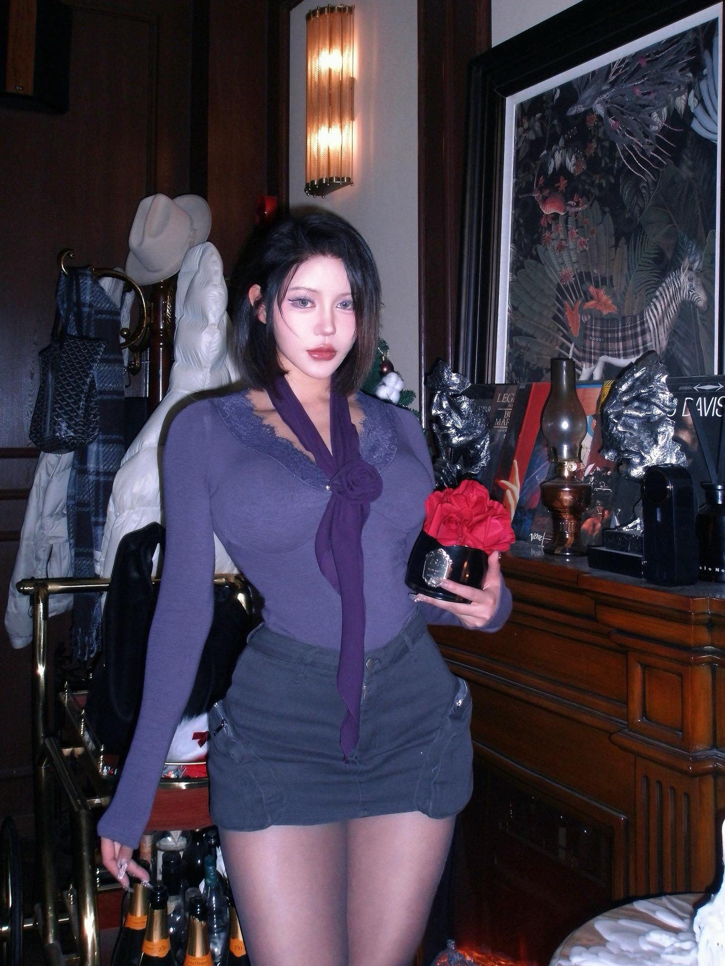 朋友的爱给我加了好多层滤镜。