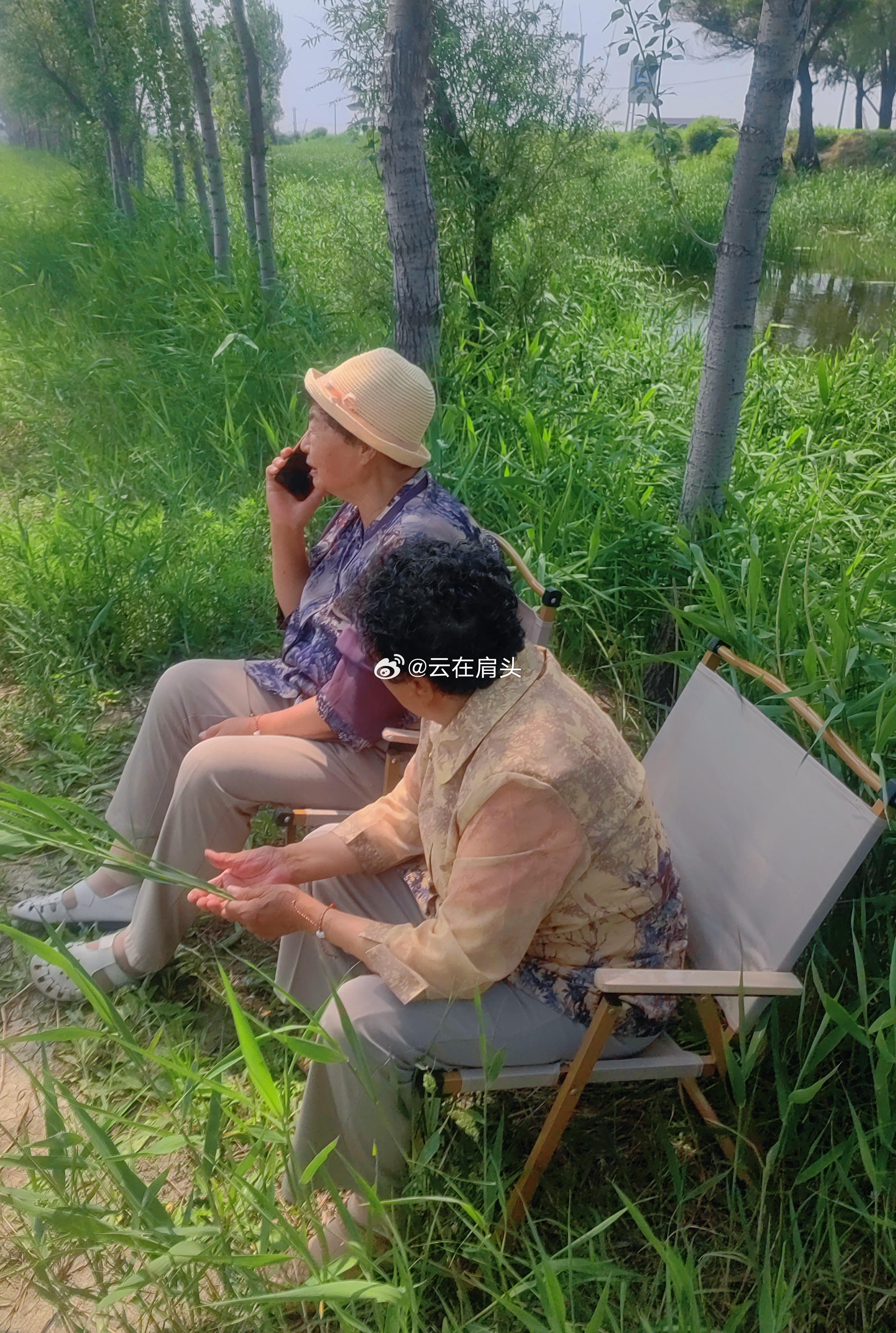 生活手记昨天小城江边早市湿地稻田江边畅游一番踏青行程，随手记录妈妈团的点滴。听说