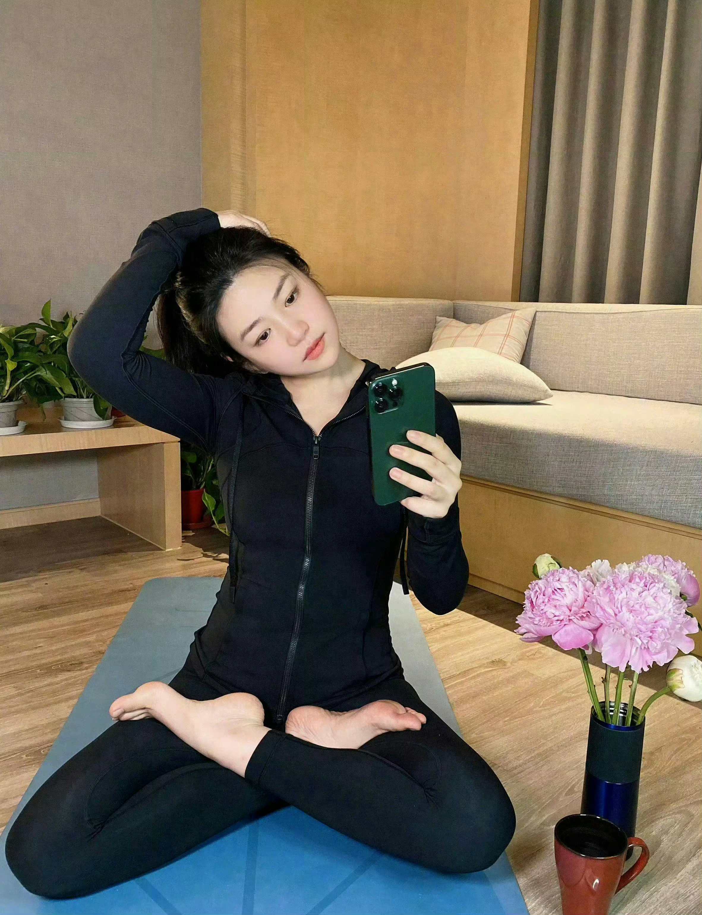 陈妍希方回应新恋情传闻 43岁的陈妍希很自律 