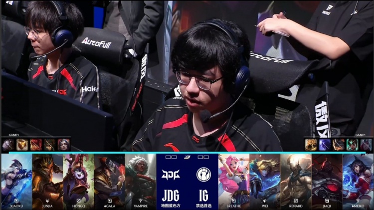 有惊无险！小徐安蓓萨戴罪立功 GALA艾希百发百中 JDG赢首局