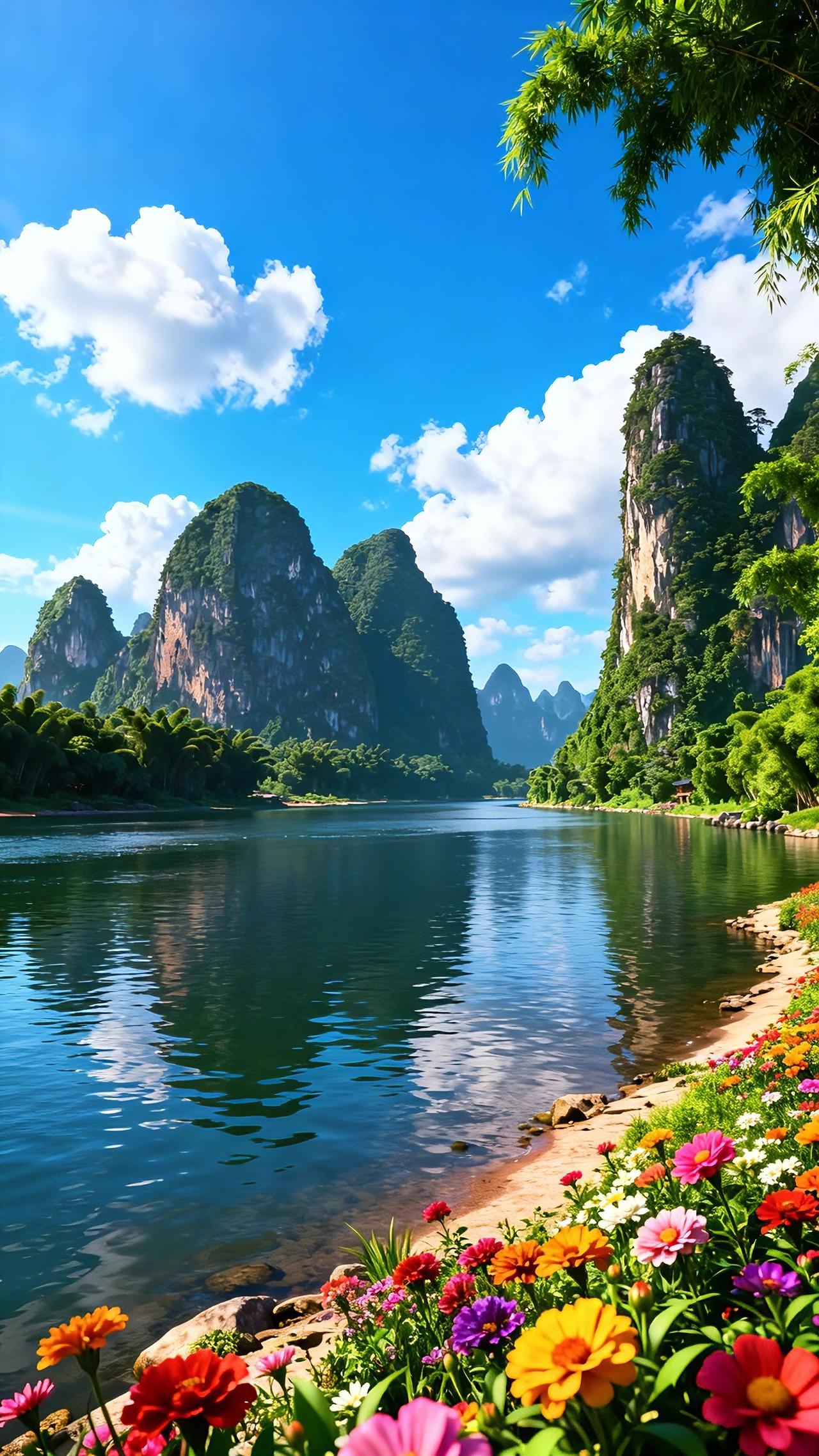 @DOU+小助手 大自然之美在于山水 原创视频 旅行推荐官 。