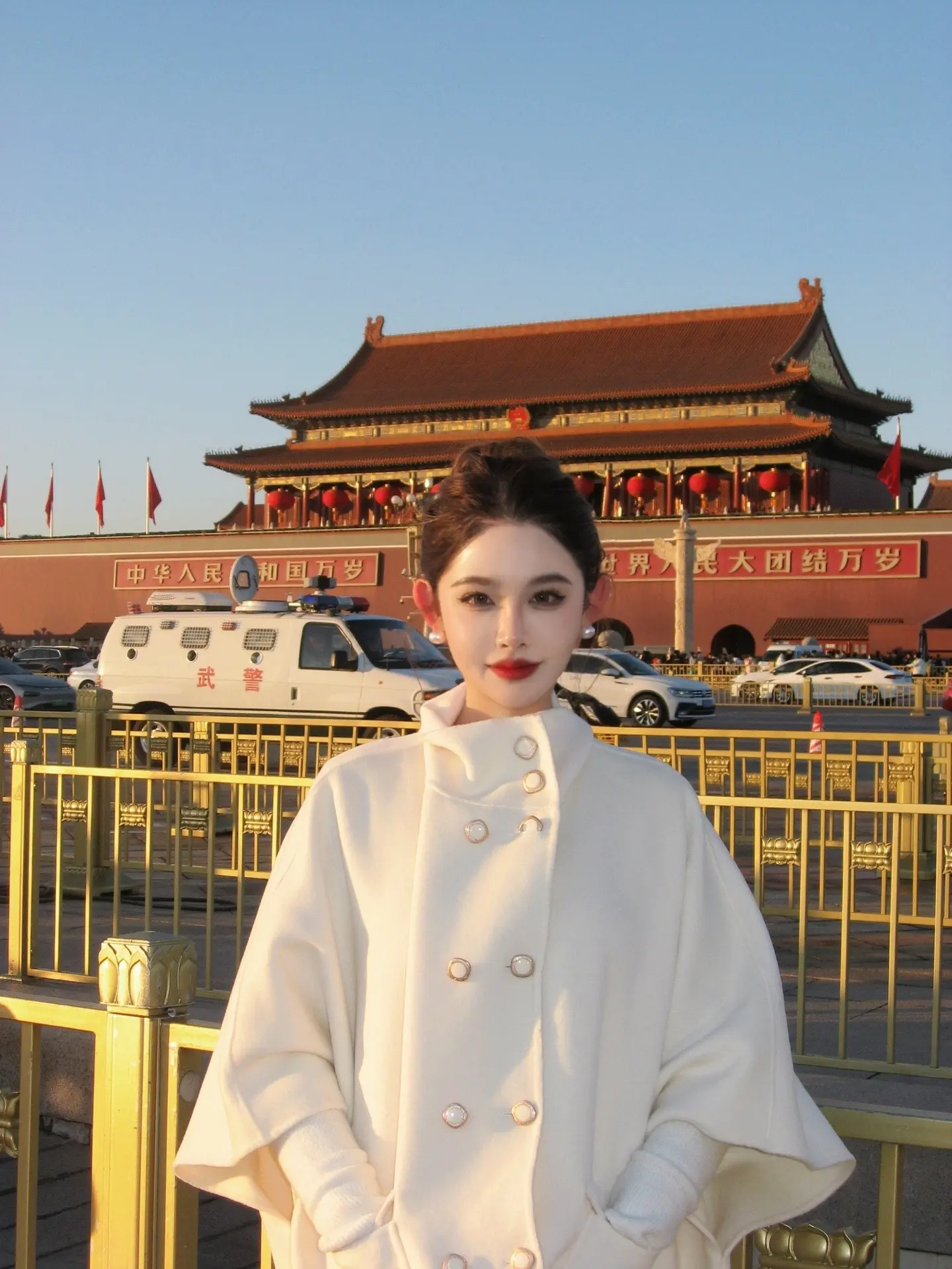 我这一生来的正好 恰逢你盛世的模样