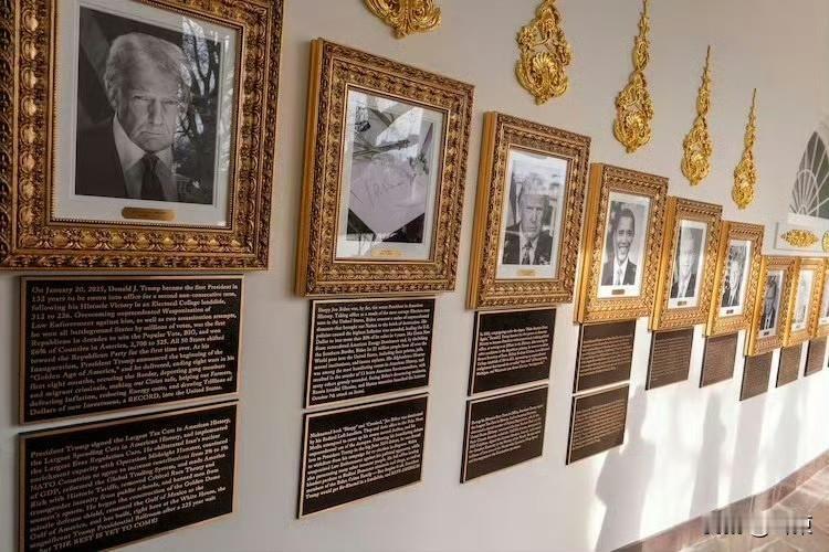 特朗普给多任美国前总统写「批语」

白宫“总统名人墙”新增了对美国历任总统的简介