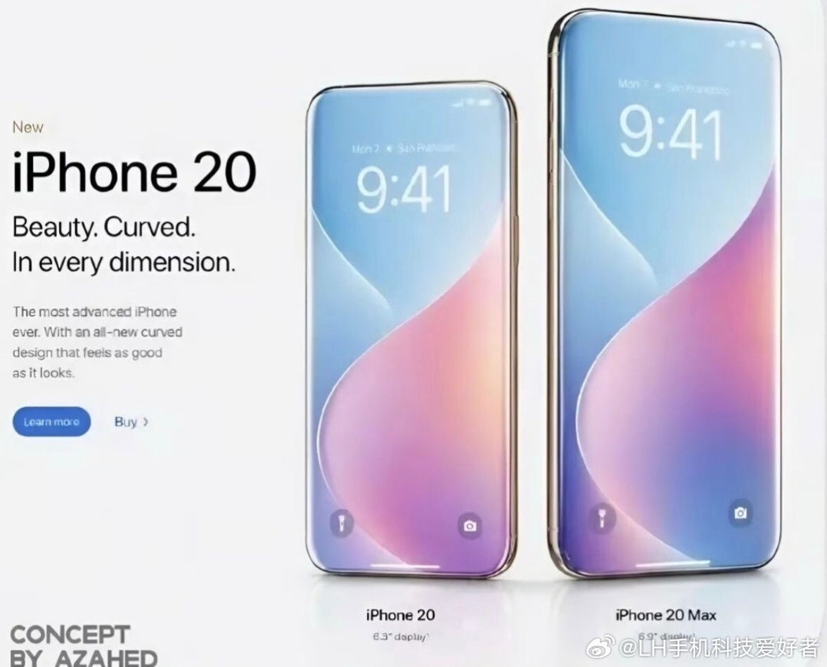 iPhone20Pro爆料网传iPhone20 Pro的部分信息，消息称是采用全