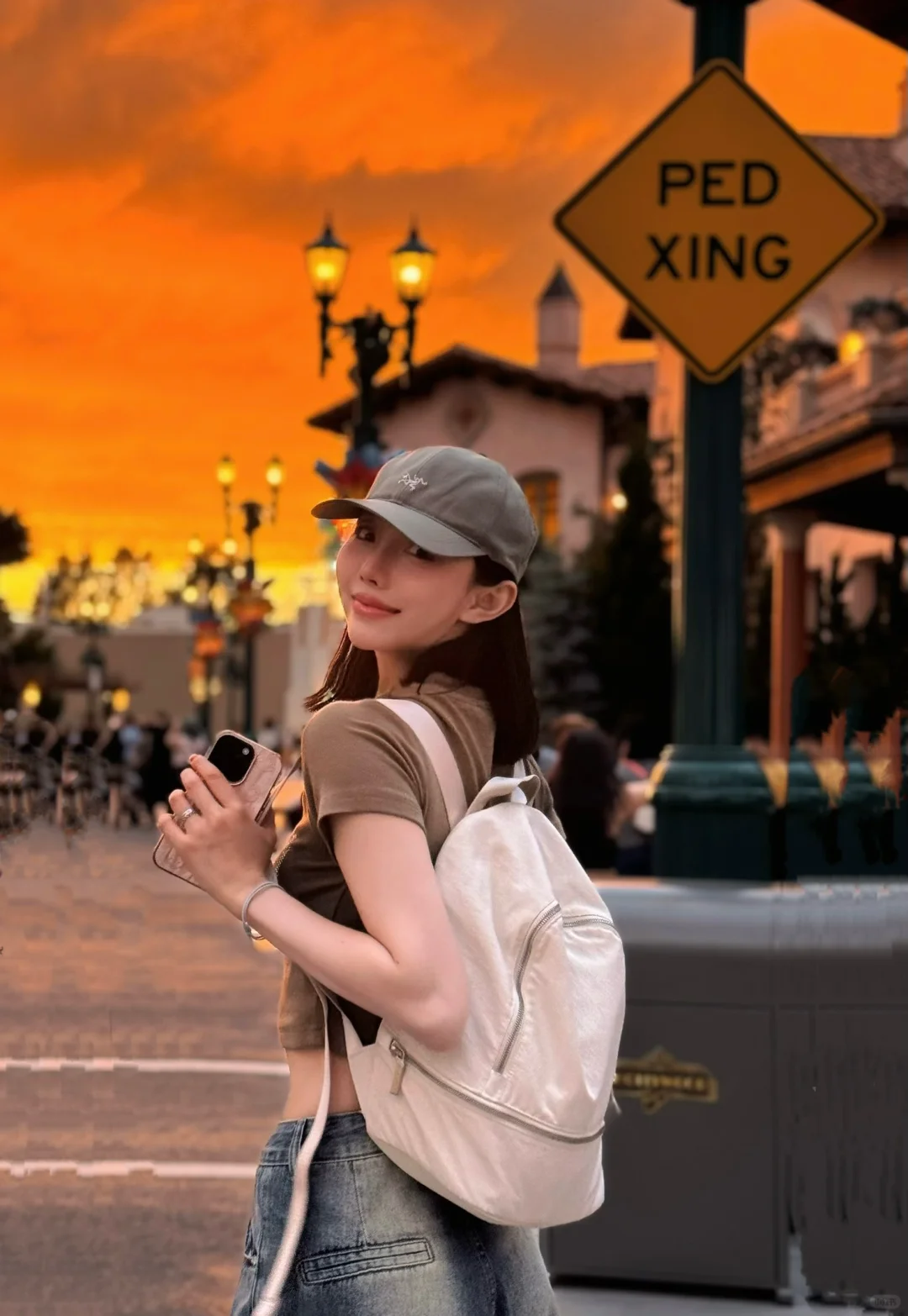 🌍universal的最美落日🌄