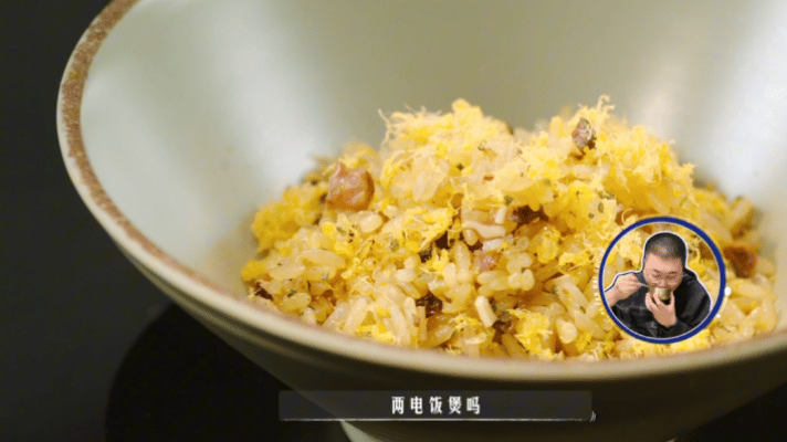 吕严极品饭灵根一饭开锅局血液里流淌米饭实锤！吕严一上桌就疯狂炫饭，菜饭搭配香到上