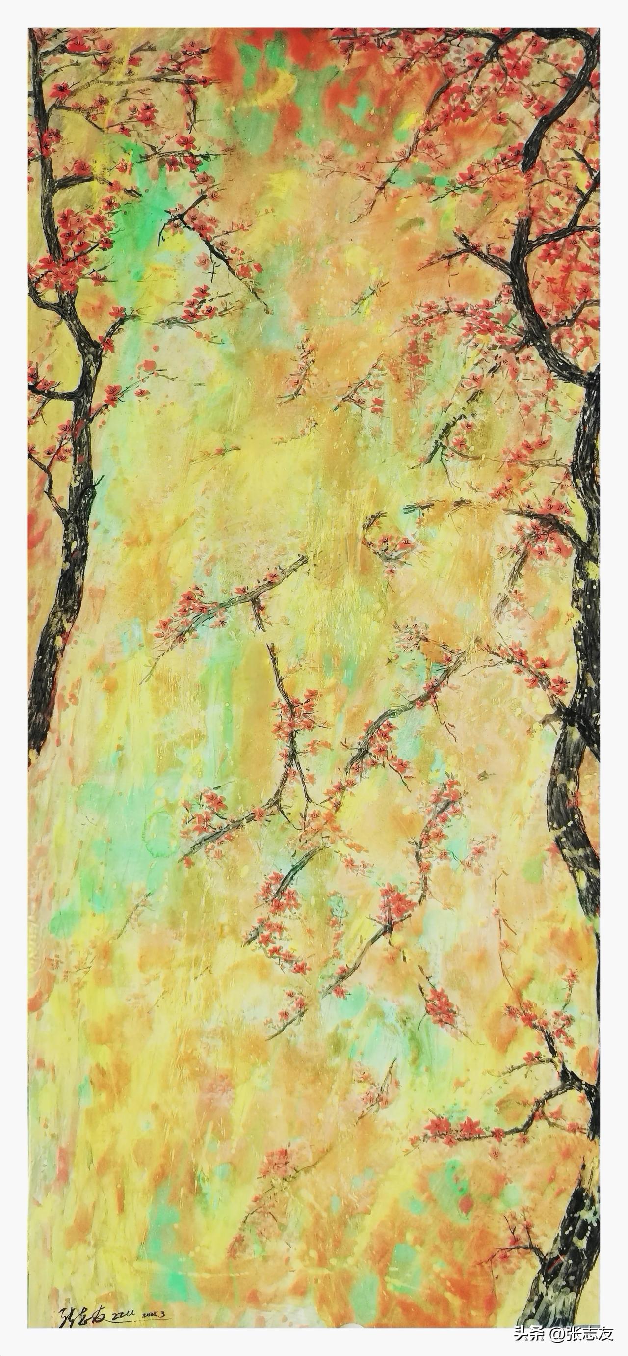 有些日子没画了没觉得退步，反而觉得进步了。反思过往的作品过于真实了，现实生活都充