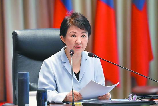 台中市政府突然宣布。6月5日傍晚，台湾省台中市政府突然宣布：市长卢秀燕将于6日率