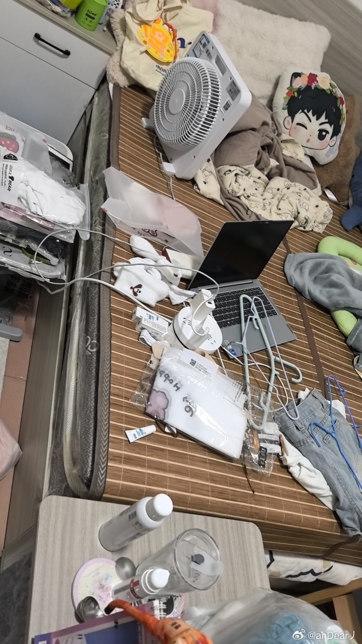 每次一出门整理东西就乱七八糟的 