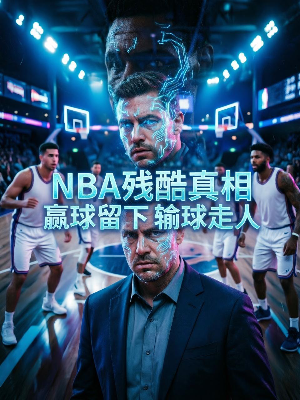 在 NBA，没有谁是铁饭碗，赢球就是一切，输球就只能走人！看来在这里，战绩还真的