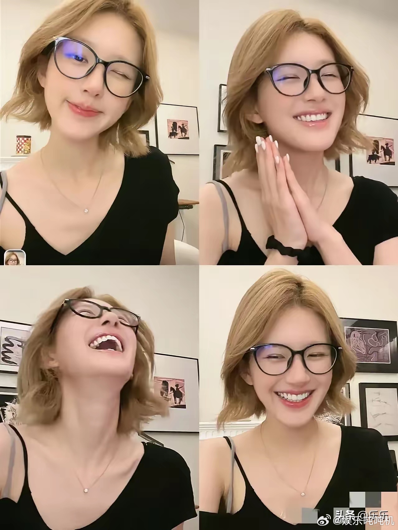 把赵露思和银河酷娱的瓜吃完​总结一句话​银河酷娱挺有良心的！​把赵露思和经纪公司