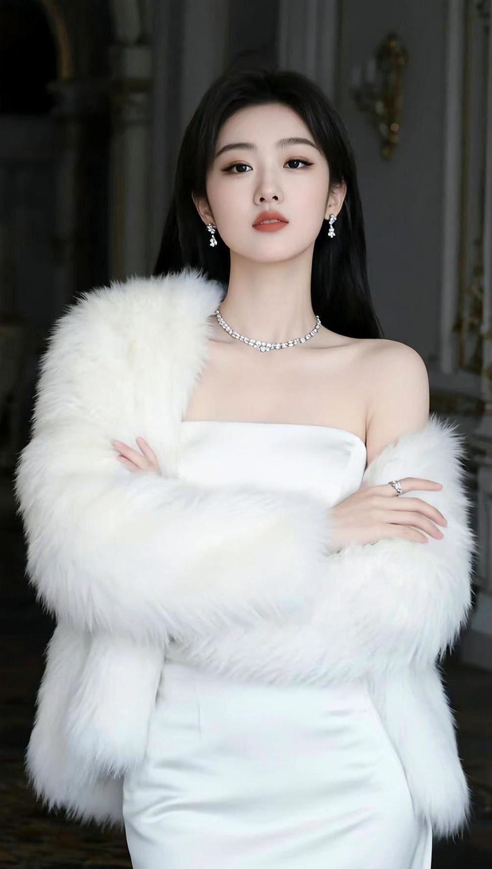 AI冷艳奢华写真 抖音ai创作