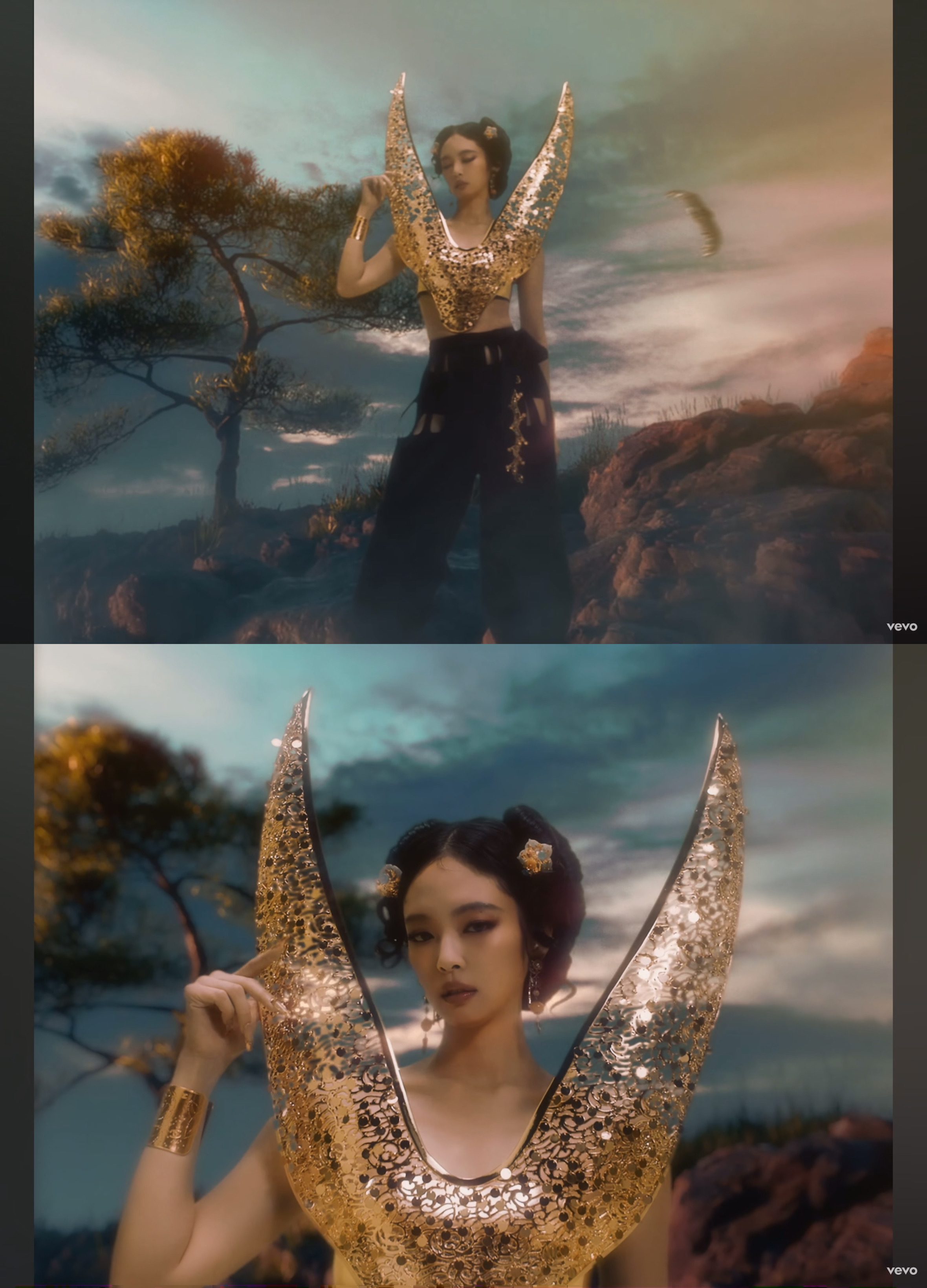 JENNIE 【Day13｜+最喜欢的一个MV】和之前最喜欢的歌重复了永远的神作