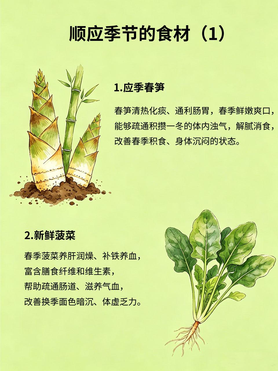 顺应季节吃对食物，比任何补品都靠谱
养生最高级的方式，从不是昂贵滋补品，而是顺应