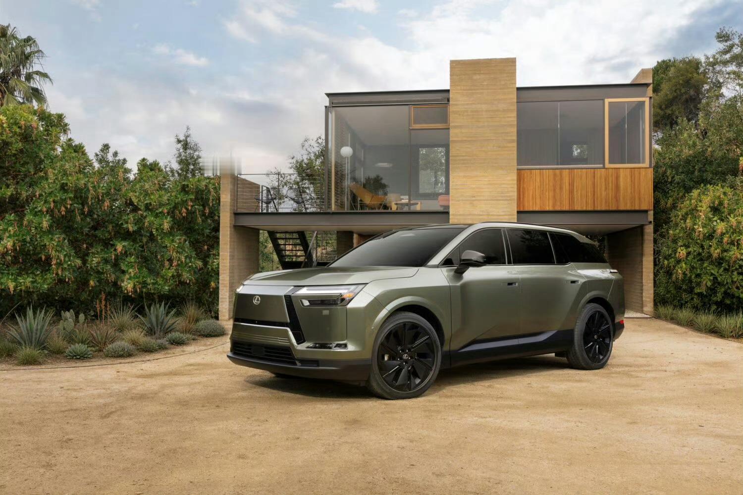 雷克萨斯TZ，纯电六座SUV ，打个分？ 