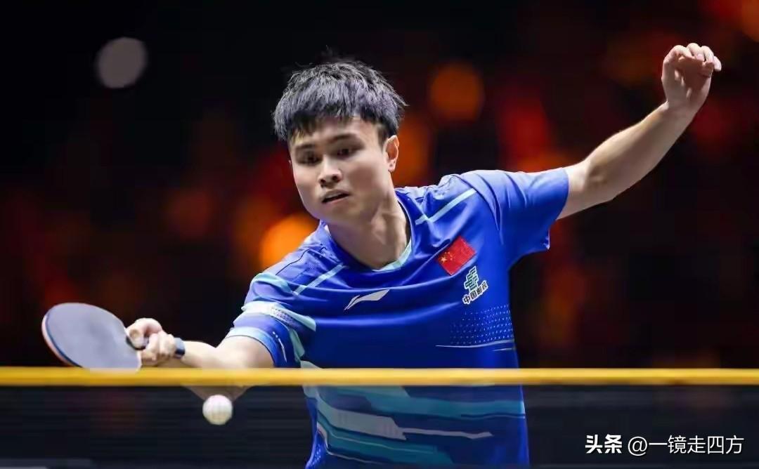 WTT多哈球星挑战赛男单正赛开战，国乒率先登场的周启豪对阵因打球时表情“狰狞”被