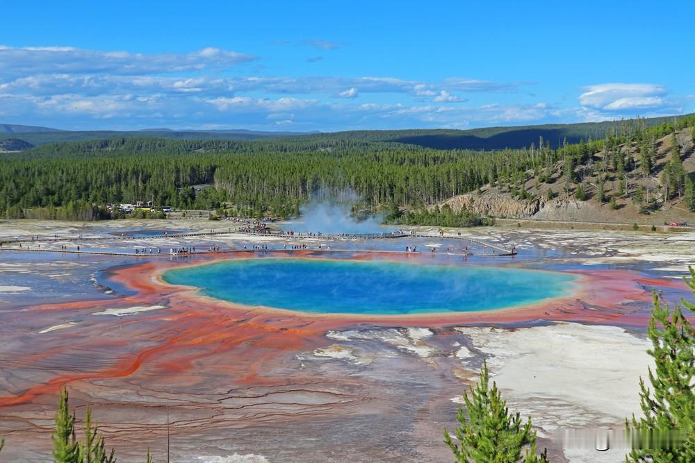 黄石国家公园（Yellowstone National Park）
 
世界第一