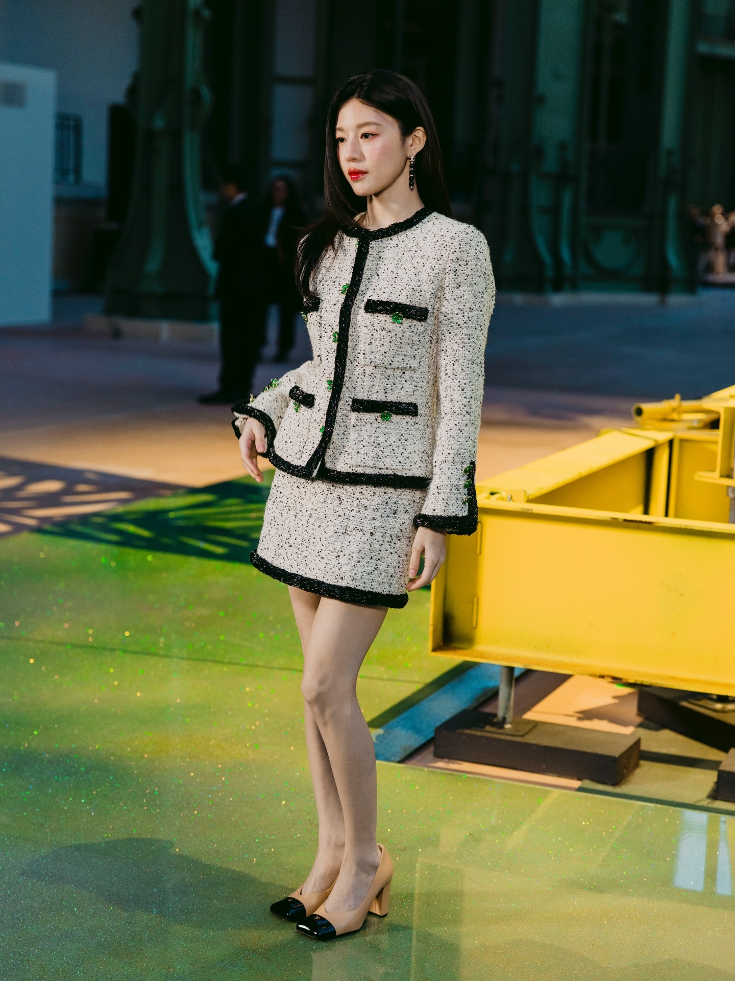 高允真 x CHANEL F/W 2026 SHOW手握热剧的香女郎高允真现身2