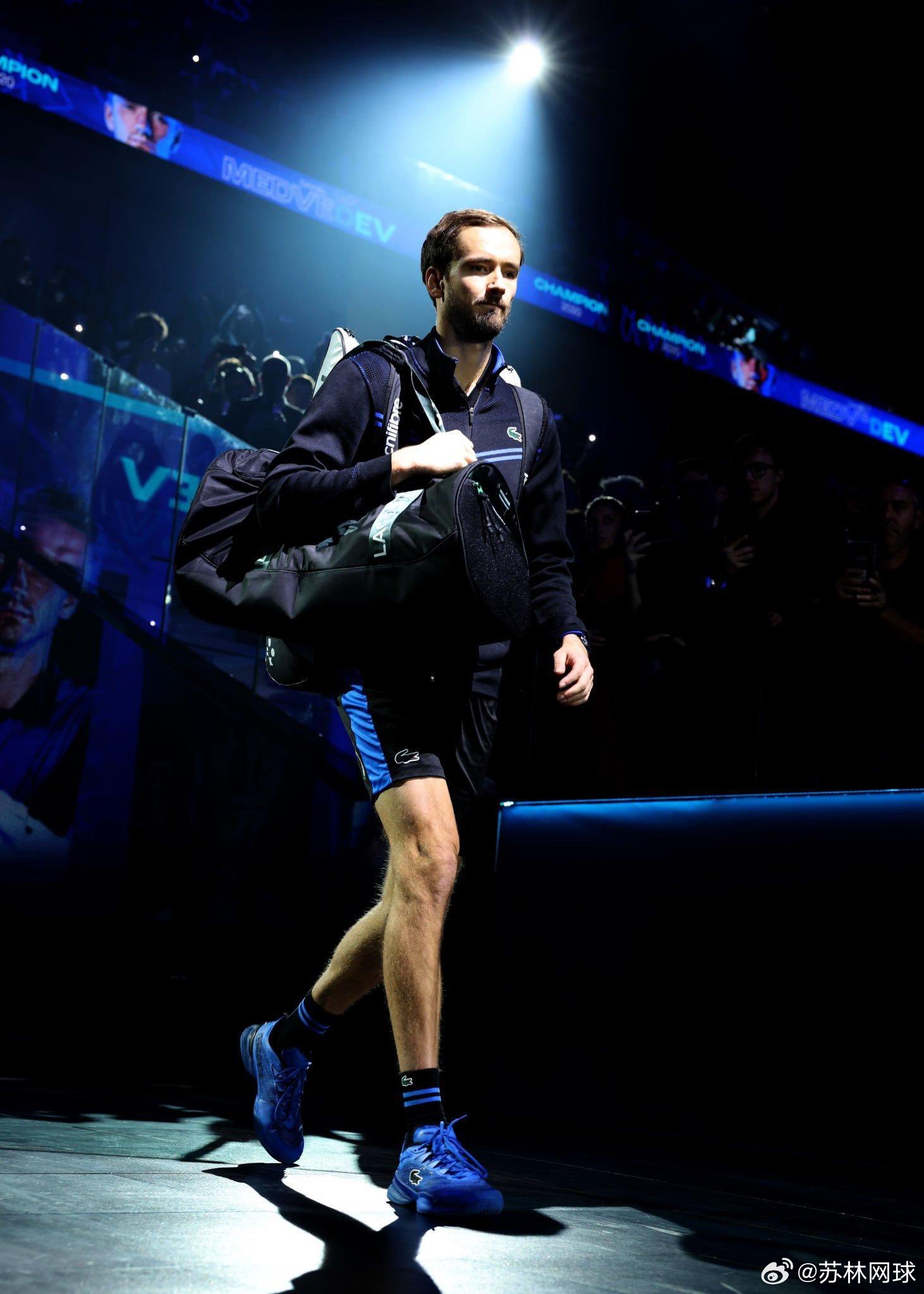 梅总在印第安维尔斯击败阿卡👉这是他第8次击败世界第一，也是2024年来的首次（