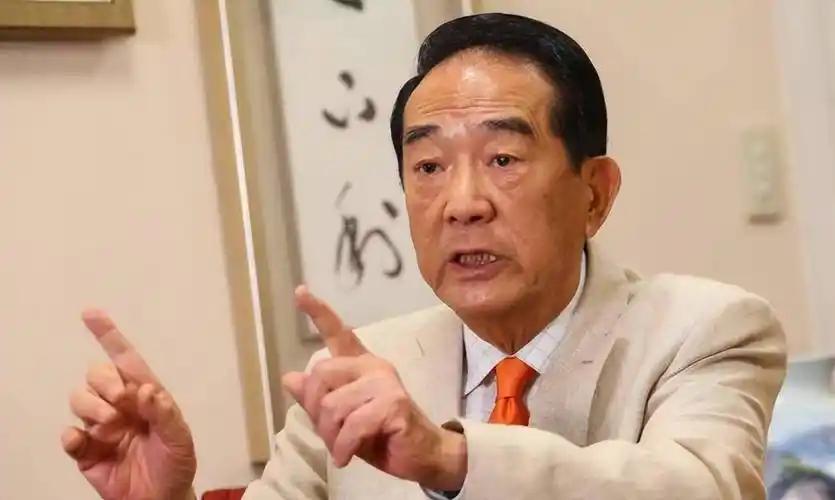 亲民党主席宋楚瑜隔空喊话大陆！9月22日，84岁的亲民党主席宋楚瑜出乎意料表明立