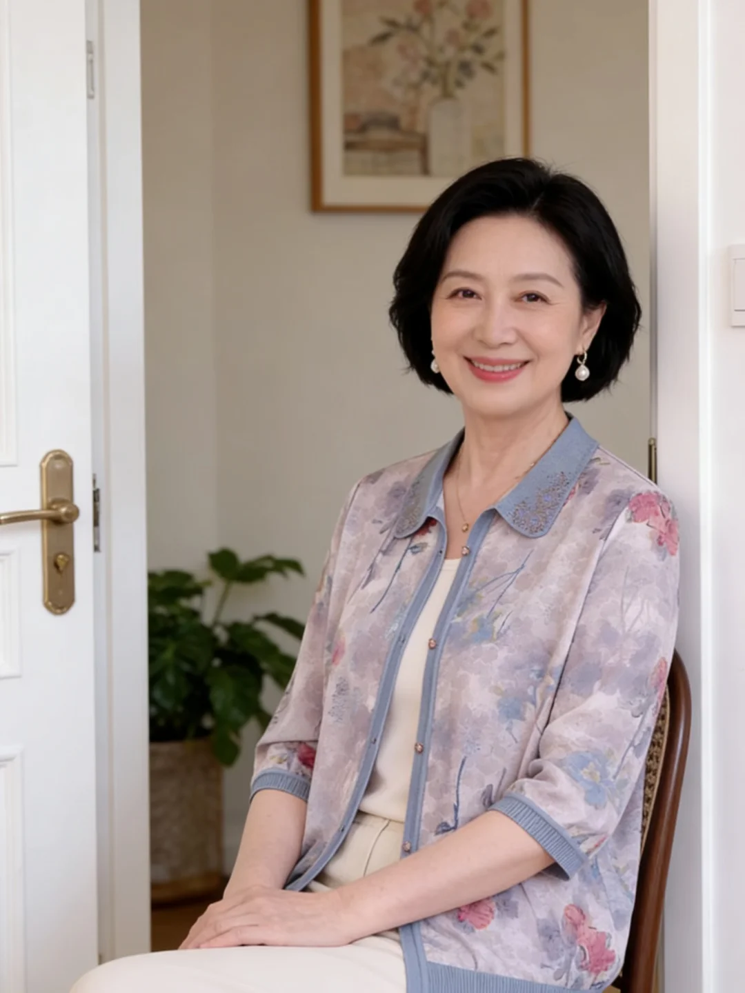 偏爱东方气：高级的50岁穿搭长这样