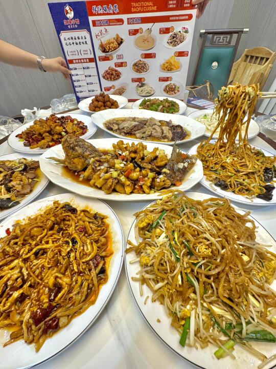 正儿八经的老保定冀菜 是儿时的味道