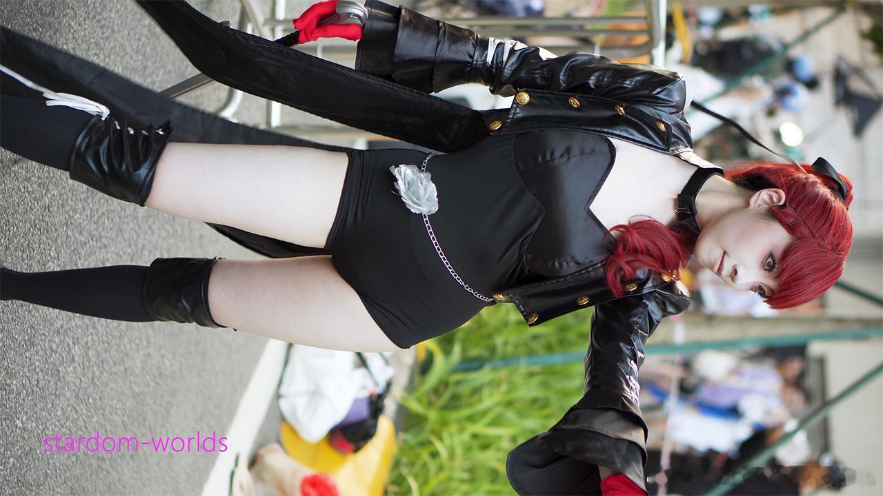 cosplay芳泽霞cicf中国国际漫画节动漫游戏展 CICF2025 女神异闻