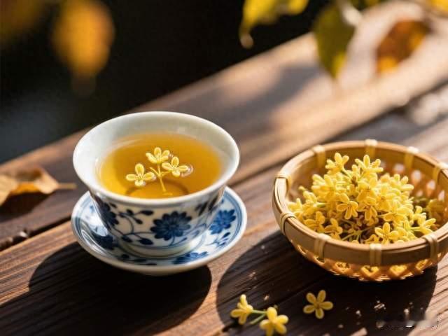 桂花开放的时候