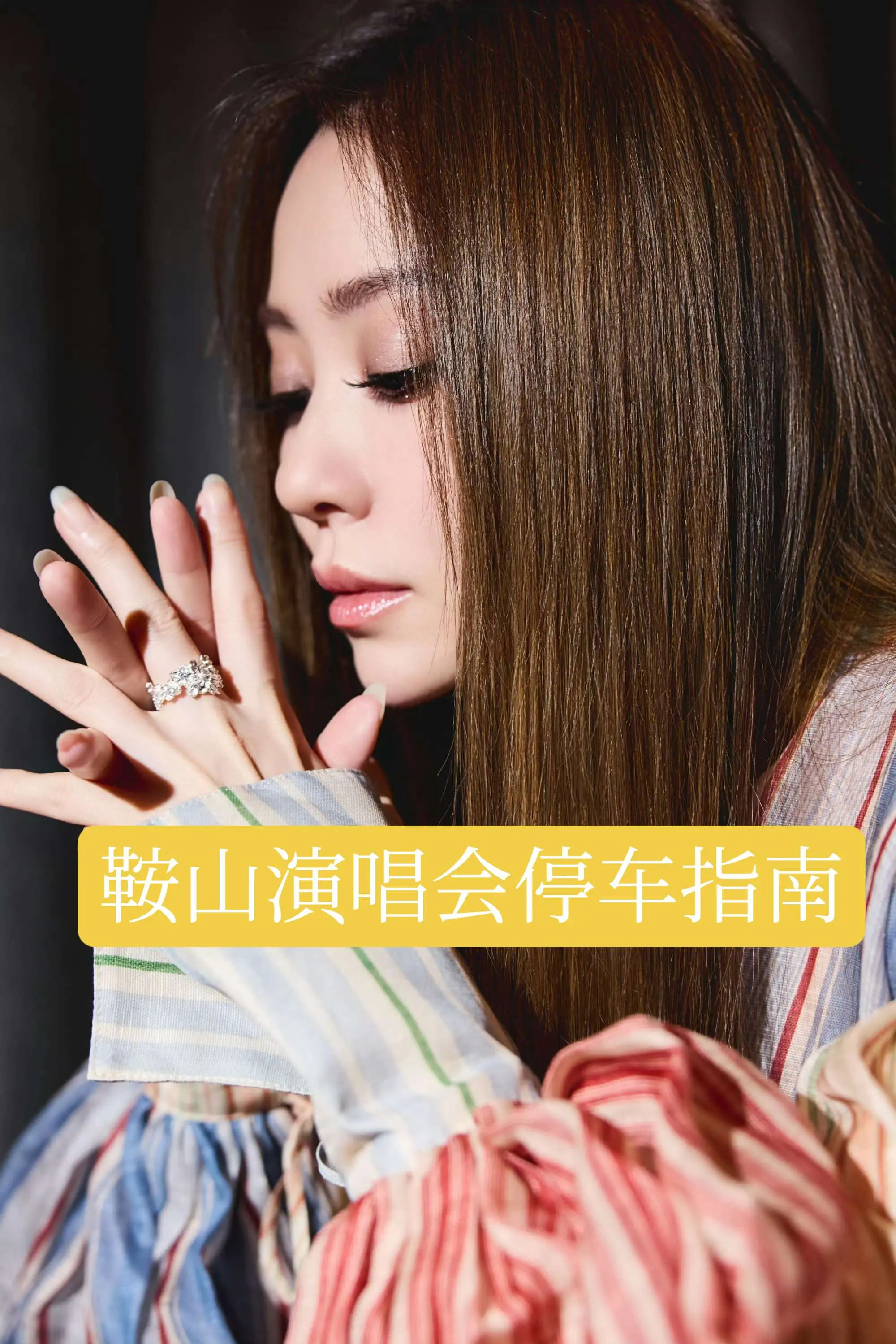 鞍山终于等到你张靓颖 停车指南