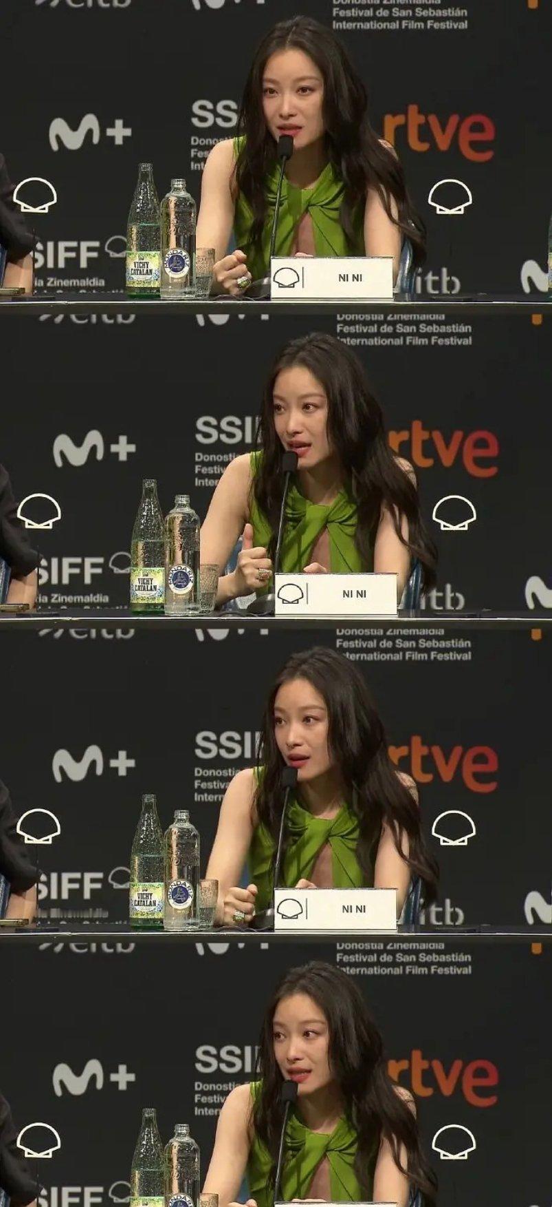 倪妮真的太美了 ​​​