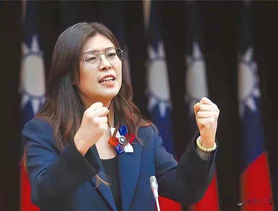 拭泪瞬间成焦点！郑丽文宣誓就任国民党主席誓言