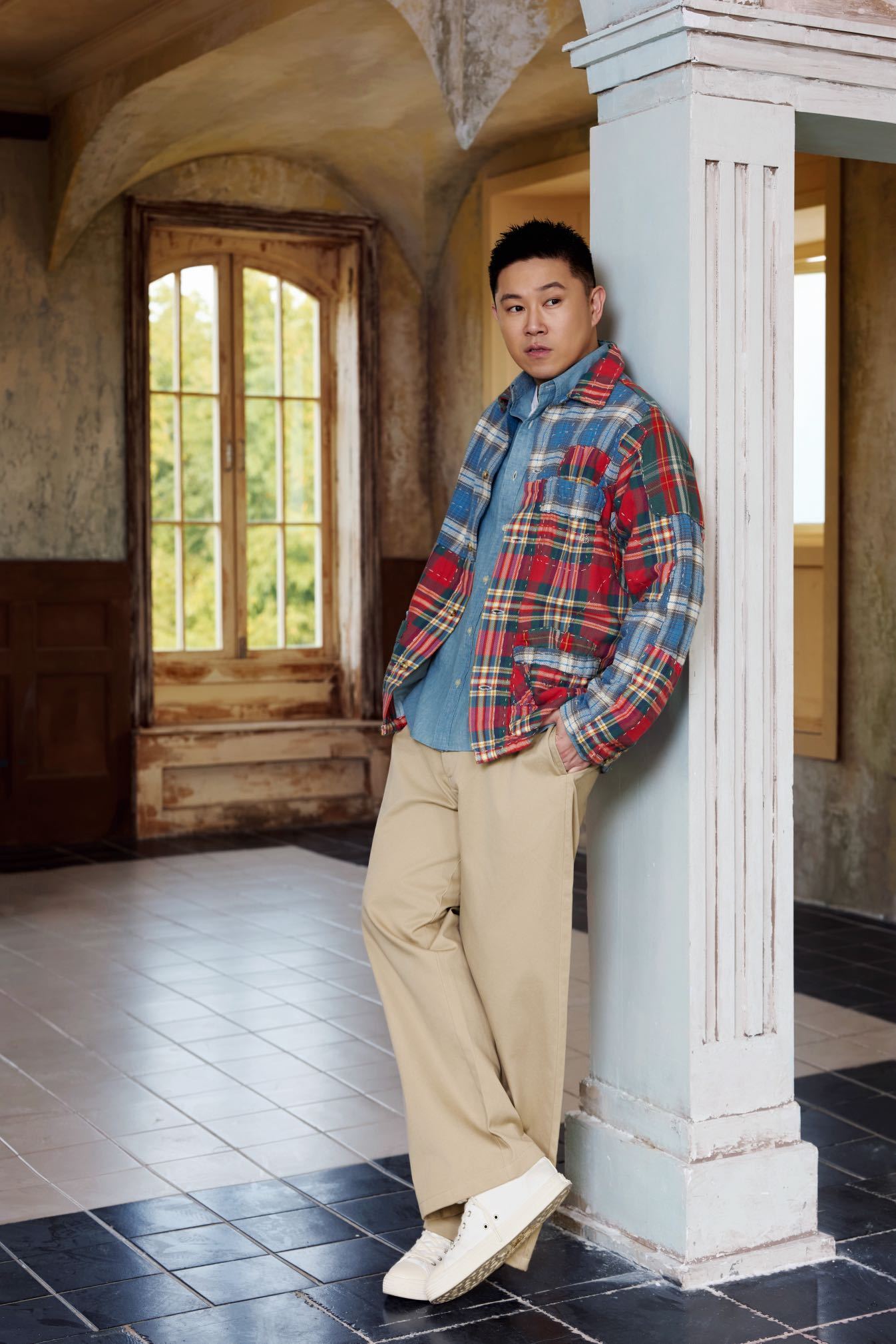 当美式经典的复古格调邂逅华语嘻哈的锋芒本色会有什么火花？Ralph Lauren