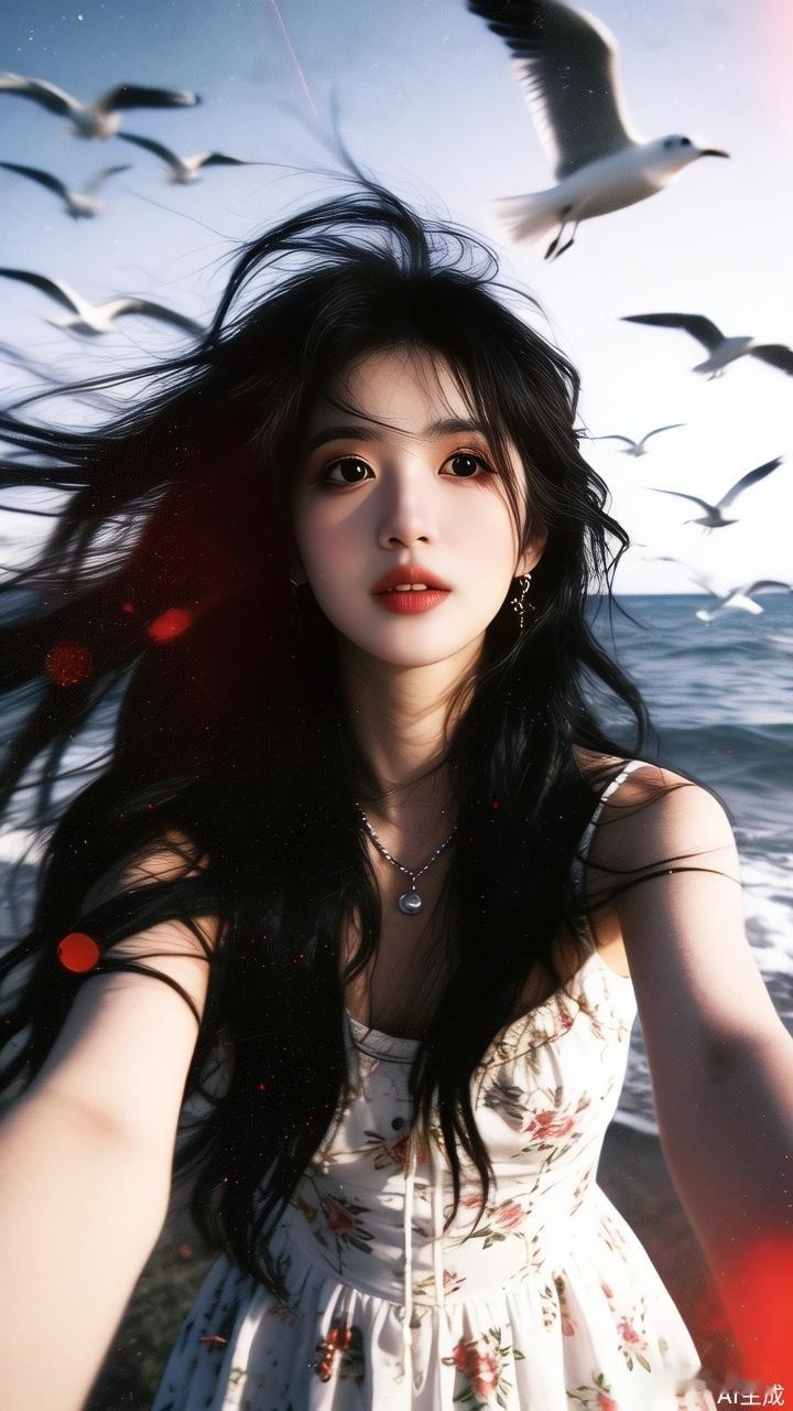 拍一张最美的海