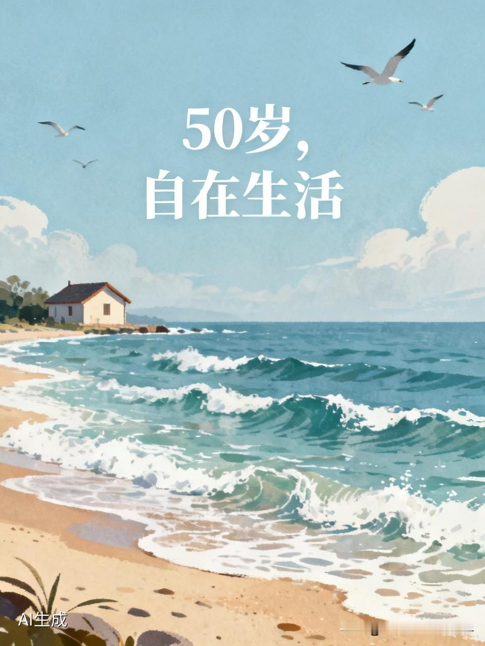 50岁想独自生活你能理解吗可以自由选择居住环境，营造舒适空间。50岁后独自生活，